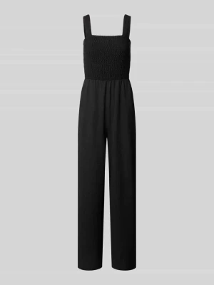 Kombinezon o kroju regular fit z marszczonym tułowiem model 'ELISE' Only