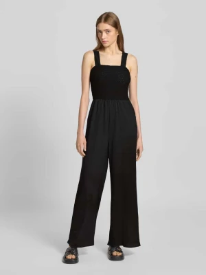 Kombinezon o kroju regular fit z marszczonym wykończeniem model ‘ELISE’ Only