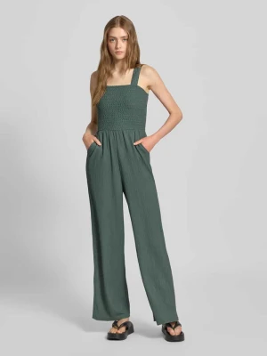 Kombinezon o kroju regular fit z marszczonym wykończeniem model ‘ELISE’ Only