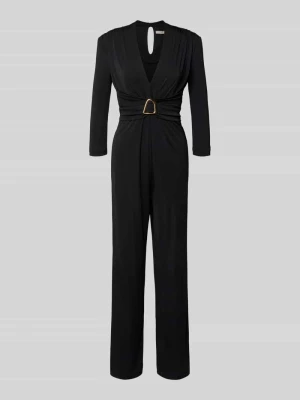 Kombinezon o kroju regular fit z ozdobnym obszyciem RINASCIMENTO