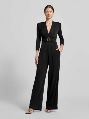 Kombinezon o kroju regular fit z ozdobnym obszyciem RINASCIMENTO