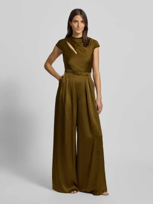 Kombinezon o kroju regular fit z paskiem Max Mara Studio