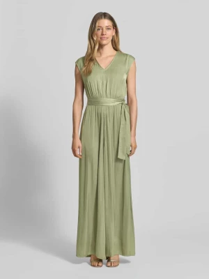 Kombinezon o kroju regular fit z paskiem w talii do wiązania s.Oliver RED LABEL