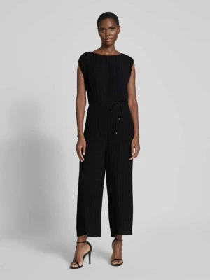 Kombinezon o kroju regular fit z plisami s.Oliver BLACK LABEL