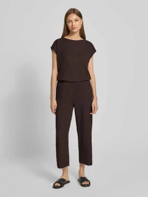 Kombinezon o kroju relaxed fit z fakturowanym wzorem model ‘Melti’ Opus