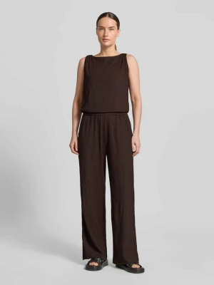 Kombinezon o kroju relaxed fit ze strukturalnym wzorem model 'Mefiza' Opus