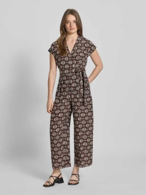 Kombinezon o luźnym kroju z czystego jedwabiu model ‘ARIZONA’ Weekend Max Mara