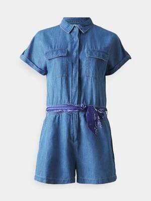 Kombinezon Only niebieski denim