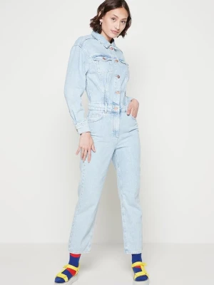 Kombinezon Only jasnoniebieski denim