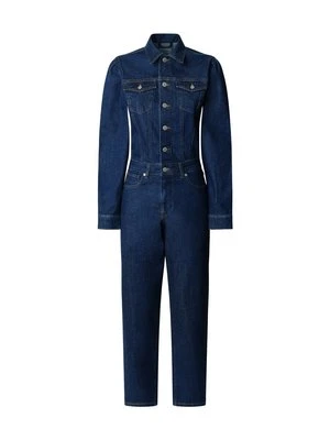 Kombinezon Pepe Jeans niebieski denim