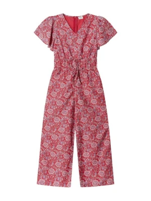 Kombinezon Pepe Jeans czerwony