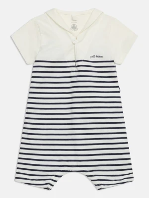 Kombinezon Petit Bateau biały