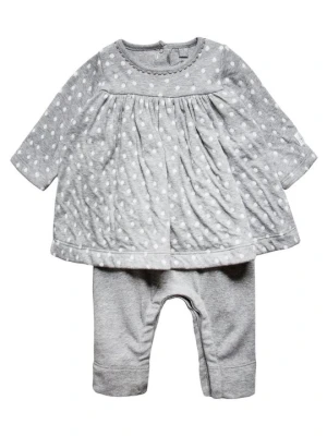 Kombinezon Petit Bateau szary