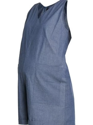 Kombinezon Pietro Brunelli niebieski denim