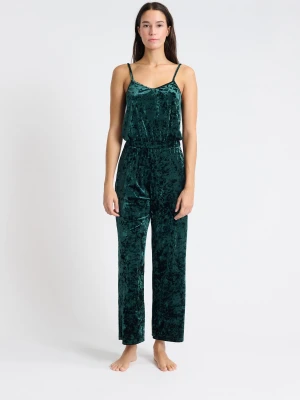 Kombinezon piżamowy welurowy Etam