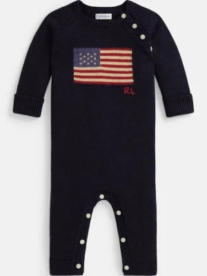Kombinezon Polo Ralph Lauren granatowy