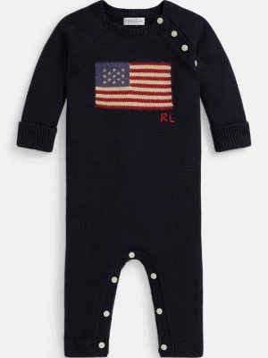 Kombinezon Polo Ralph Lauren granatowy