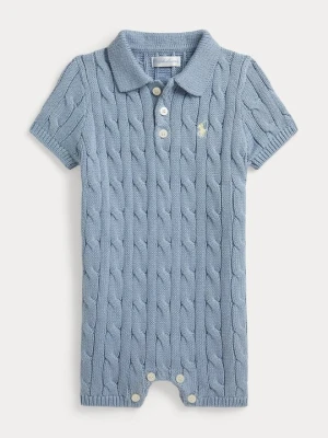 Kombinezon Polo Ralph Lauren niebieski