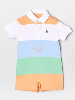 Kombinezon Polo Ralph Lauren pomarańczowy