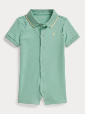 Kombinezon Polo Ralph Lauren zielony