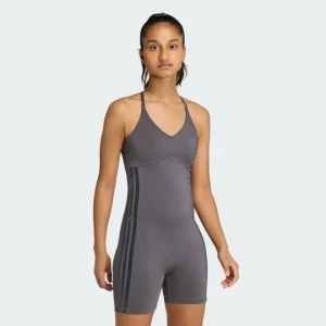 Kombinezon PrimeLift Essentials Workout Shine Adidas Grey Six
