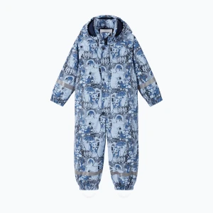Kombinezon przeciwdeszczowy dziecięcy Reima Moomin Rapakko airy blue