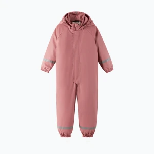 Kombinezon przeciwdeszczowy dziecięcy Reima Rapakko rose blush Różowy