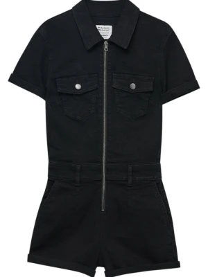 Kombinezon PULL&BEAR czarny