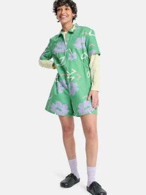 Kombinezon Quiksilver jasnozielony melanż