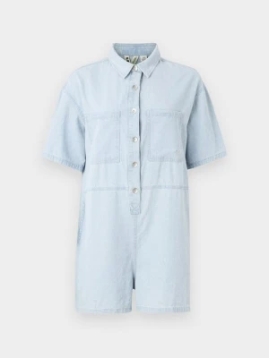 Kombinezon Roxy niebieski denim