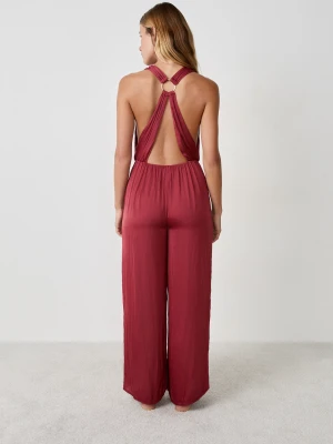 Kombinezon satynowy Etam