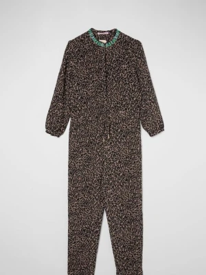 Kombinezon Scotch & Soda brązowy