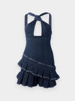 Kombinezon Sinéad O'Dwyer niebieski denim
