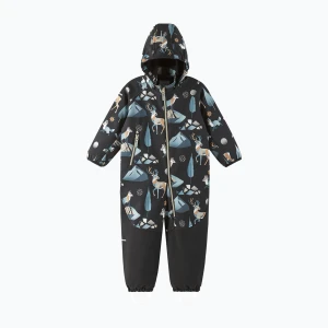 Kombinezon softshell dziecięcy Reima Mjosa black