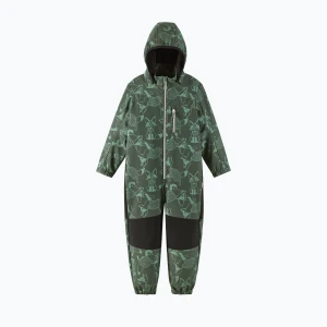 Kombinezon softshell dziecięcy Reima Nurmes deeper thyme green