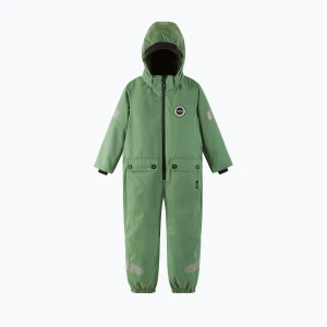 Kombinezon softshell dziecięcy Reima Sevetti green clay
