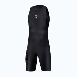 Kombinezon triathlonowy męski Synergy Synskin 2 Sleeveless black