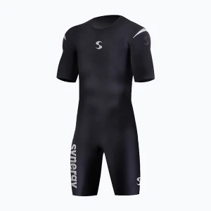 Kombinezon triathlonowy męski Synergy Synskin 3 SS black