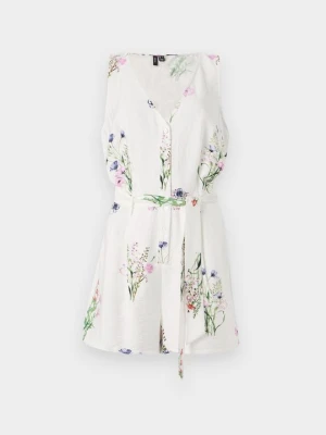 Kombinezon Vero Moda mleczny