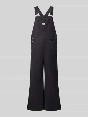 Kombinezon w denimowym wyglądzie, krój regular fit Guess Czarny