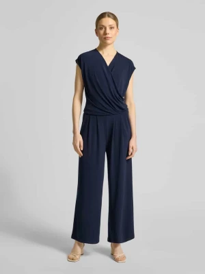 Kombinezon w kopertowy styl z dekoltem w serek ROBE LÉGÈRE