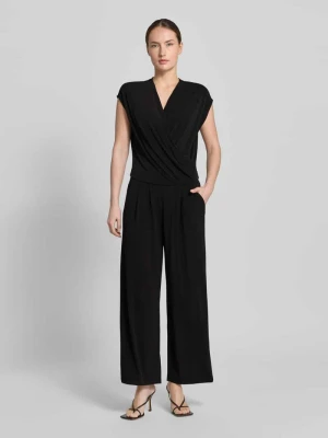 Kombinezon w kopertowy styl z dekoltem w serek ROBE LÉGÈRE