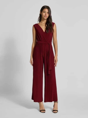 Kombinezon w kopertowym stylu model ‘Romper’ ZABAIONE