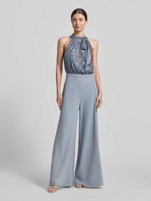 Kombinezon w kroju regular fit z aplikacjami z cekinów Swing