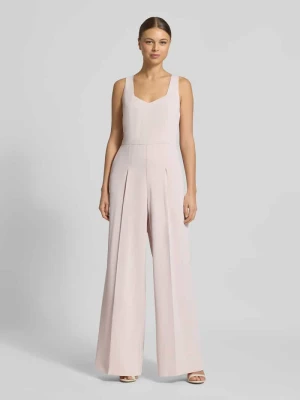 Kombinezon w kroju regular fit z zaprasowanymi kantami Christian Berg Cocktail