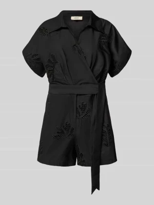 Kombinezon w stylu kopertowym model 'TRACY' SUNCOO PARIS