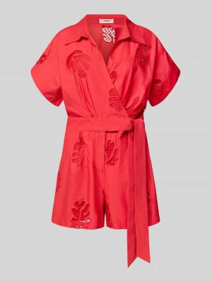 Kombinezon w stylu kopertowym model 'TRACY' SUNCOO PARIS