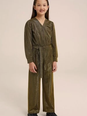 Kombinezon WE Fashion złoty