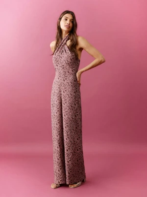 Kombinezon wzór w kwiaty czerwony - Dziewczyna - - MANGO TEEN