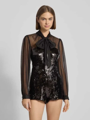 Kombinezon z cekinami model ‘DAVEEN’ bardot